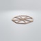 Ekena Millwork Small Haswell Decorative Fretwork Wood Wall Panels, Alder, 11 3/8"W x 11 3/8"H x 3/8"T WALW12X12X0375HWLAL - alternate 5